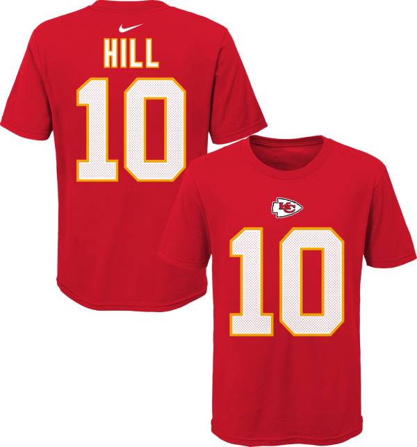 Women's NFL Pro Line by Fanatics Branded Patrick Mahomes Red Kansas City  Chiefs Super Bowl LIV Bound Halfback Player Name & Number Long Sleeve  V-Neck