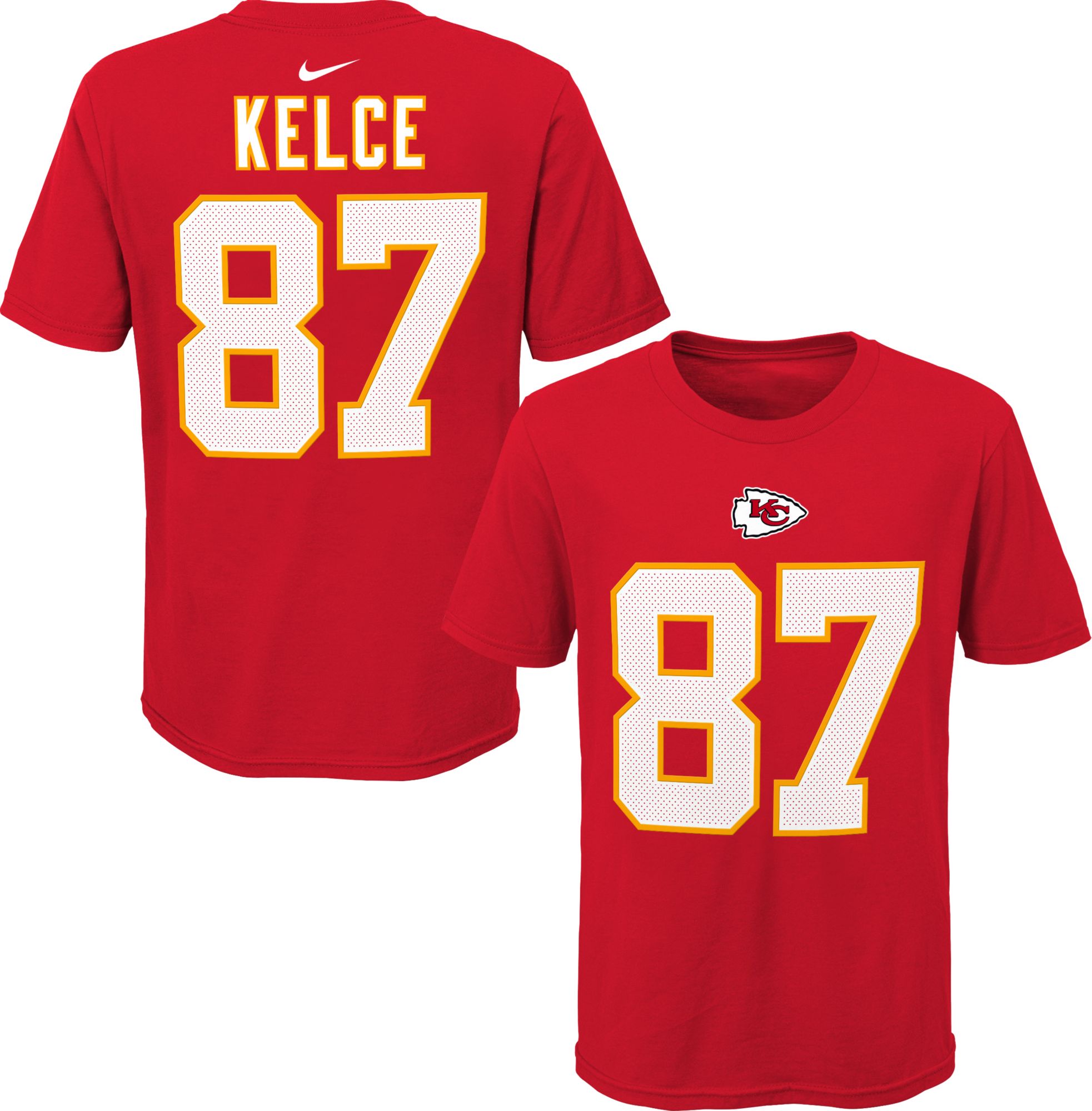 chiefs kelce jersey