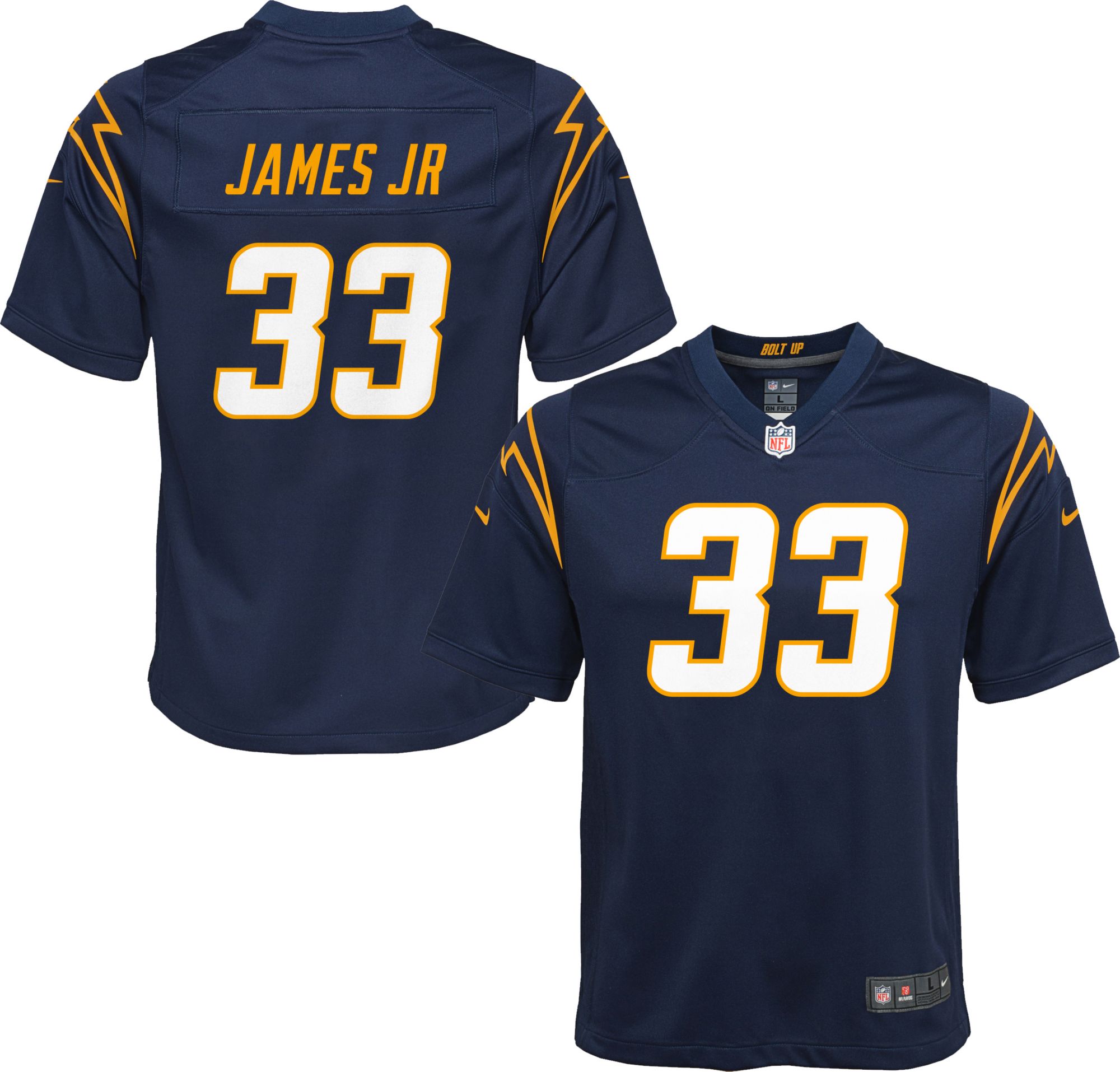 derwin james navy jersey