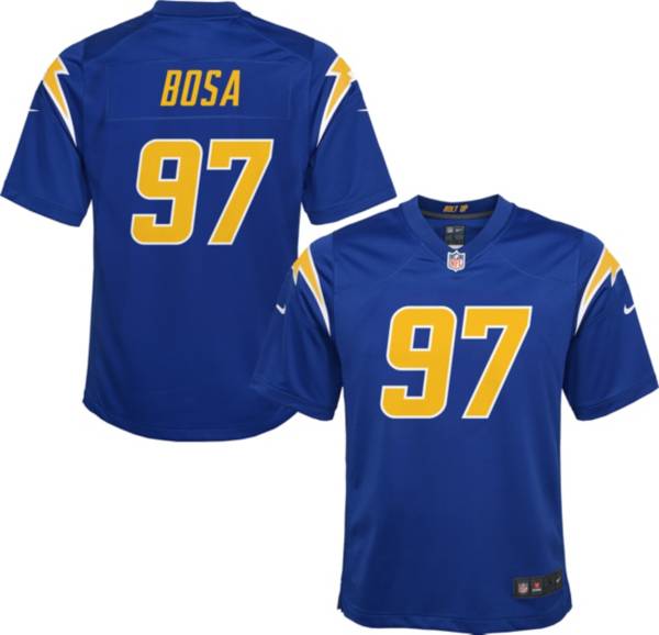 Nike Youth Los Angeles Chargers Derwin James Jr. #33 Blue Game Jersey