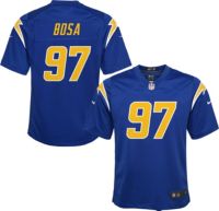 NFL Team Apparel Youth Los Angeles Chargers Joey Bosa #85 Blue Player  T-Shirt