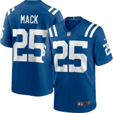 sorry, Nike Youth Indianapolis Colts Marlon Mack #25 Blue Game Jersey is currently out of stock