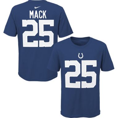 sorry, NFL Team Apparel Youth Indianapolis Colts Marlon Mack #85 Blue Player T-Shirt is currently out of stock