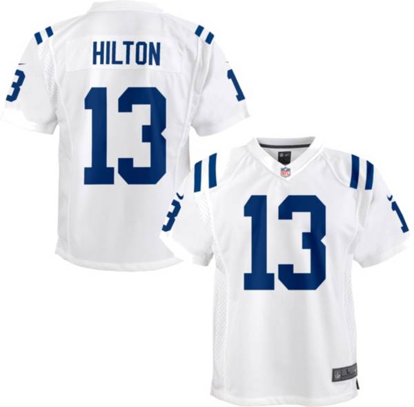 Nike Youth Indianapolis Colts T.Y. Hilton #13 White Game Jersey