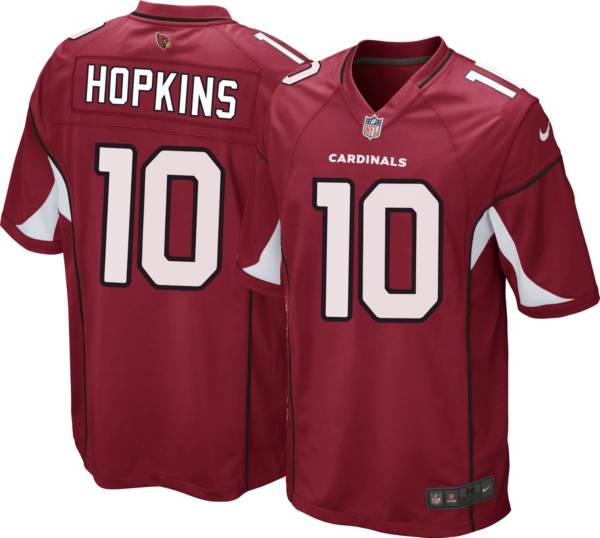 Nike Youth Arizona Cardinals Deandre Hopkins 10 Red Game Jersey Dick S Sporting Goods