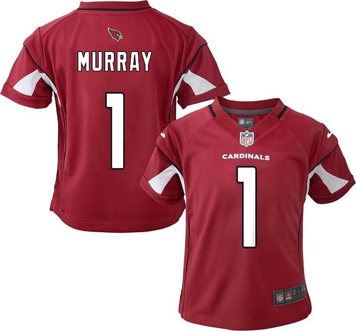 Nike Boys' Arizona Cardinals Kyler Murray #1 Red Game Jersey