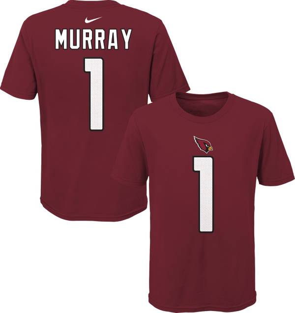 Nike Women's Kyler Murray Cardinal Arizona Cardinals Name Number T-shirt