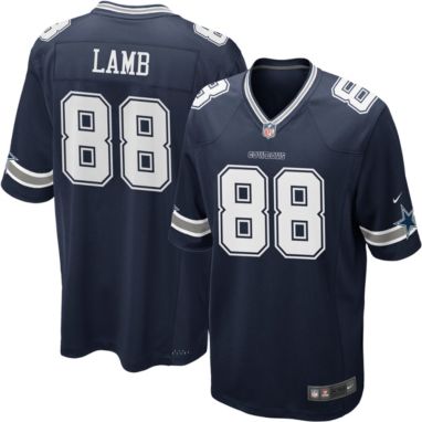 sorry, Nike Youth Dallas Cowboys CeeDee Lamb #88 Navy Game Jersey is currently out of stock