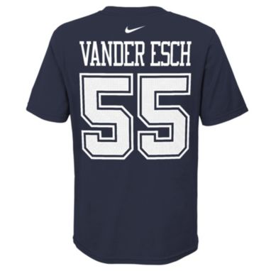 sorry, Nike Youth Dallas Cowboys Leighton Vander Esch #55 Navy T-Shirt is currently out of stock