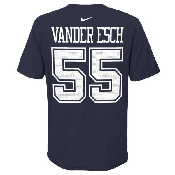 Nike Youth Dallas Cowboys Leighton Vander Esch #55 Navy T-Shirt product image