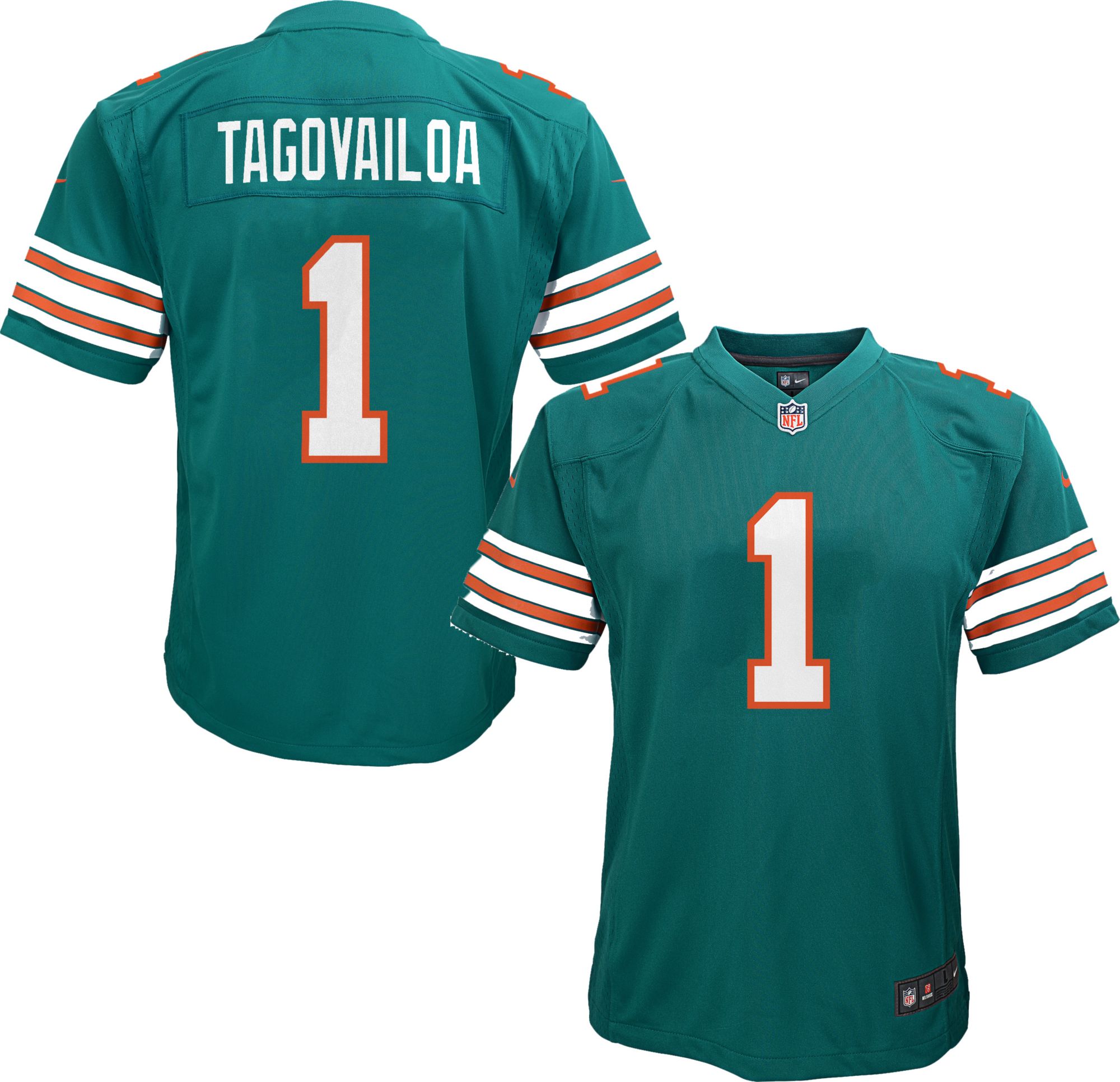 Tua Tagovailoa Throwback Dolphins Jersey Hot Sale - www.amorgion