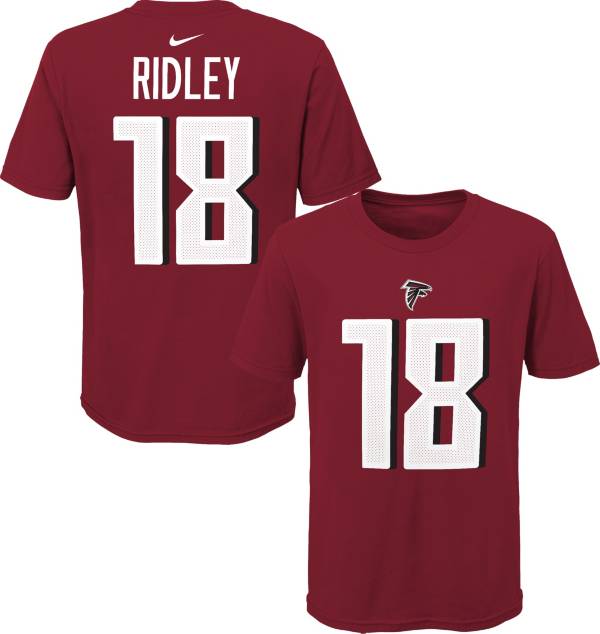 NFL Team Apparel Youth Atlanta Falcons Calvin Ridley #85 Red Player T-Shirt product image