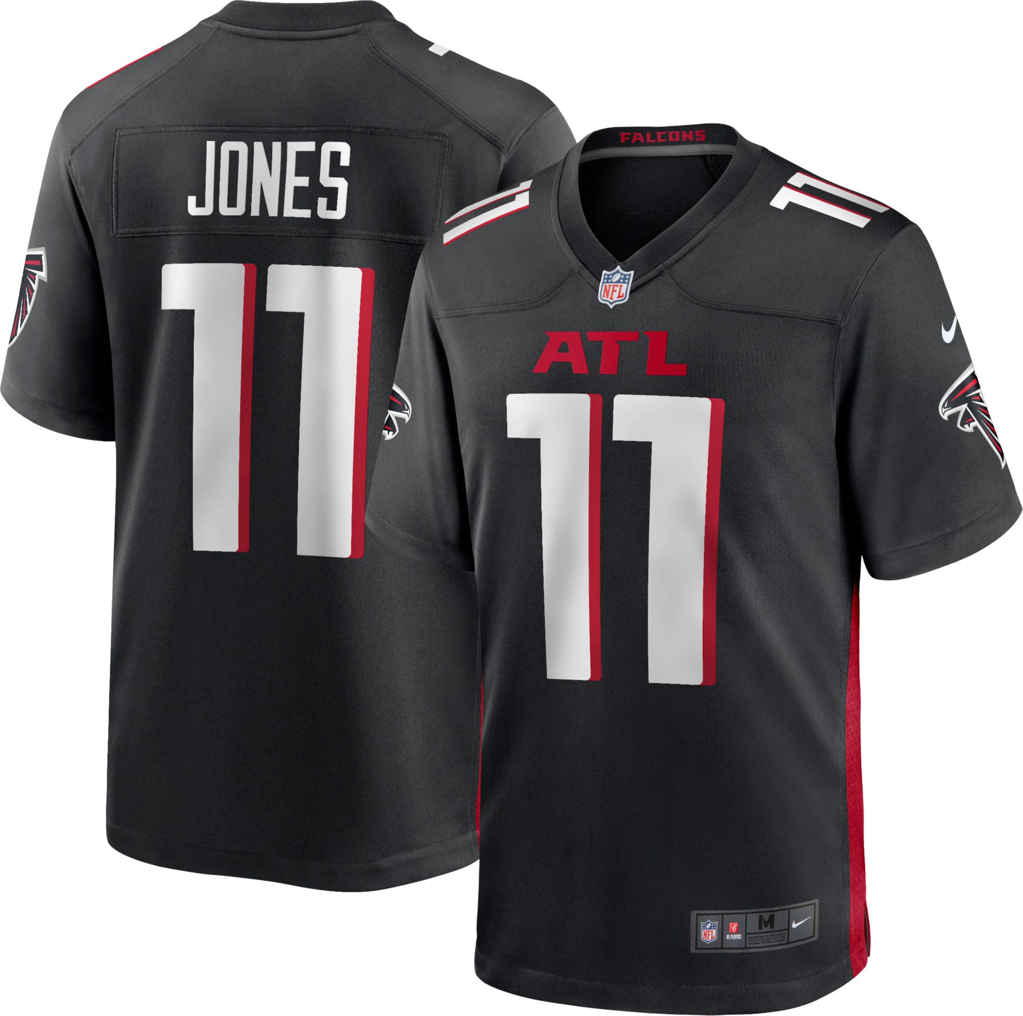 julio jones black youth jersey