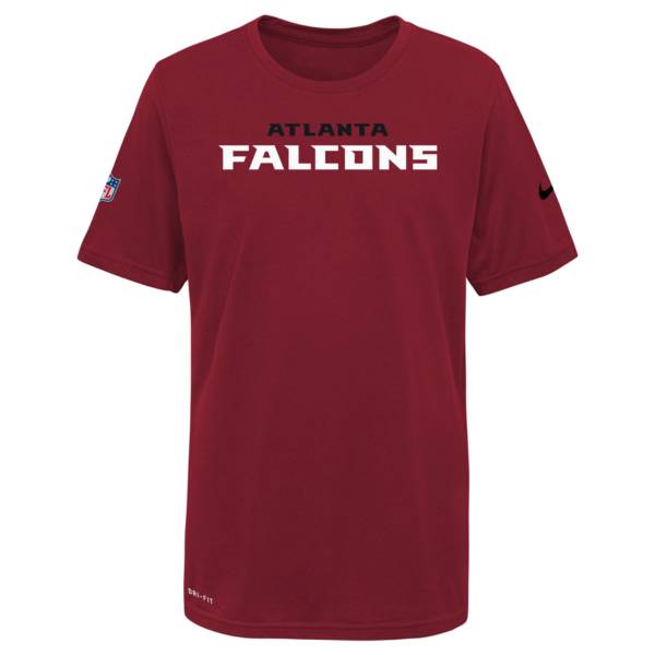 Nike Youth Atlanta Falcons Gym Red Legend T-Shirt