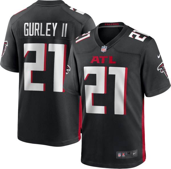 Nike Youth Atlanta Falcons Todd Gurley #21 Black Game Jersey