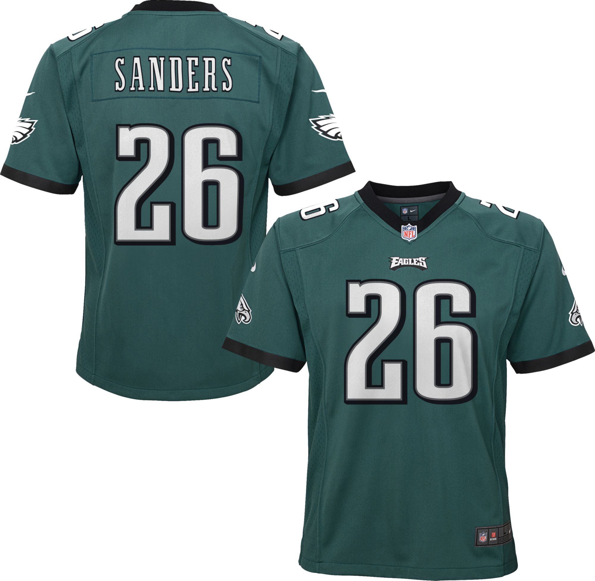 miles sanders eagles jersey