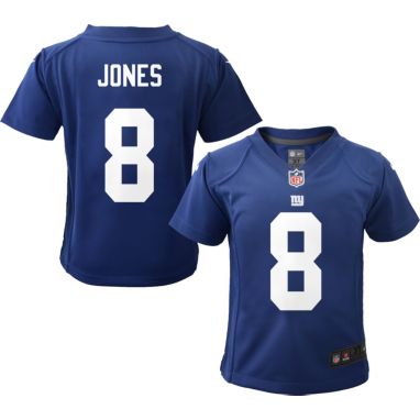 sorry, Nike Toddler New York Giants Daniel Jones #8 Royal Game Jersey is currently out of stock