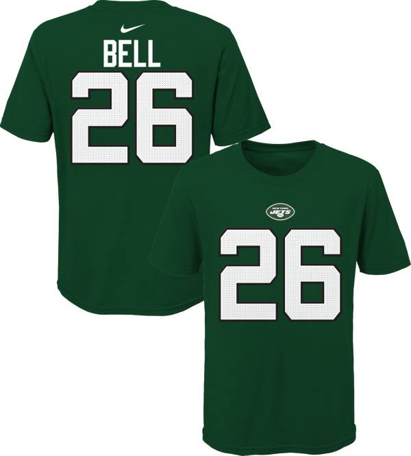 Nike Youth New York Jets Le'Veon Bell #26 Green T-Shirt