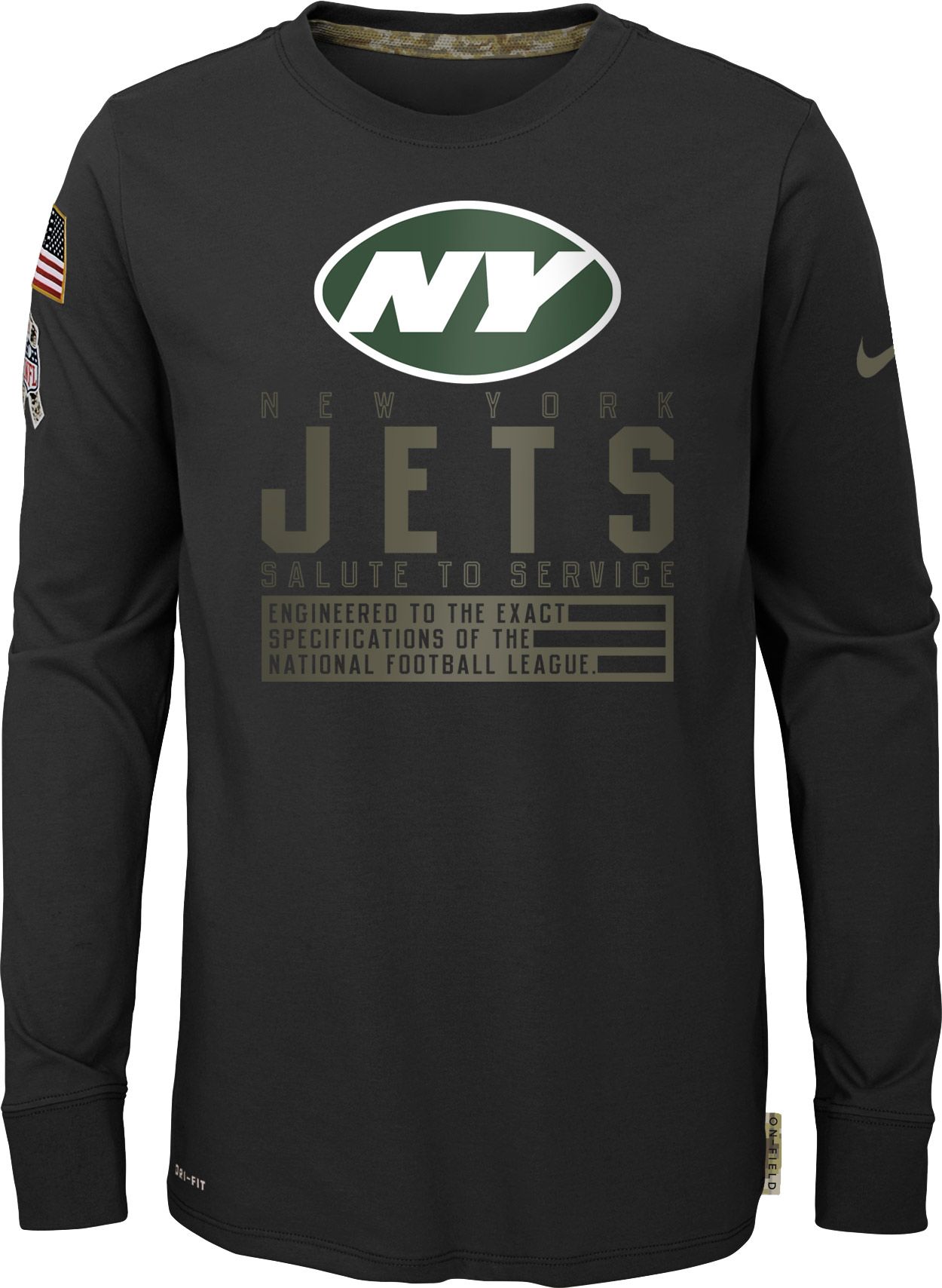 new york jets salute to service