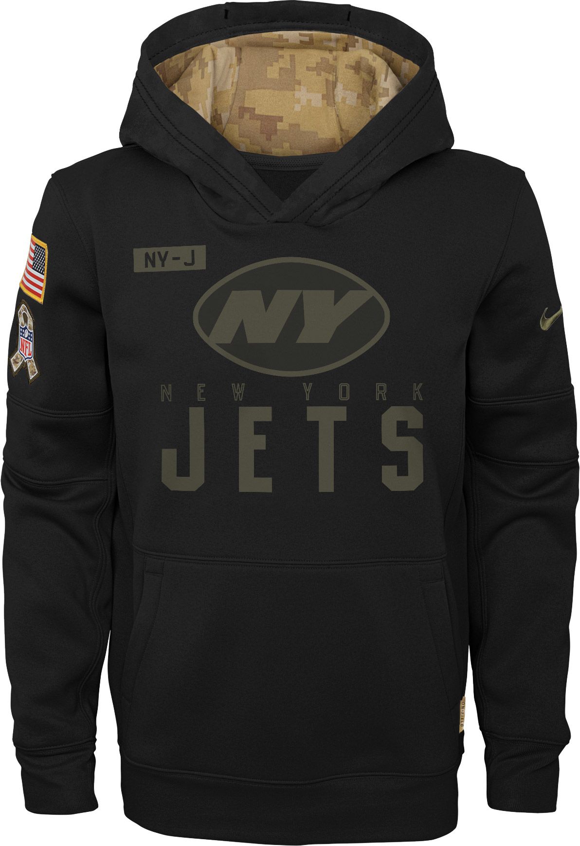 ny jets salute to service hoodie