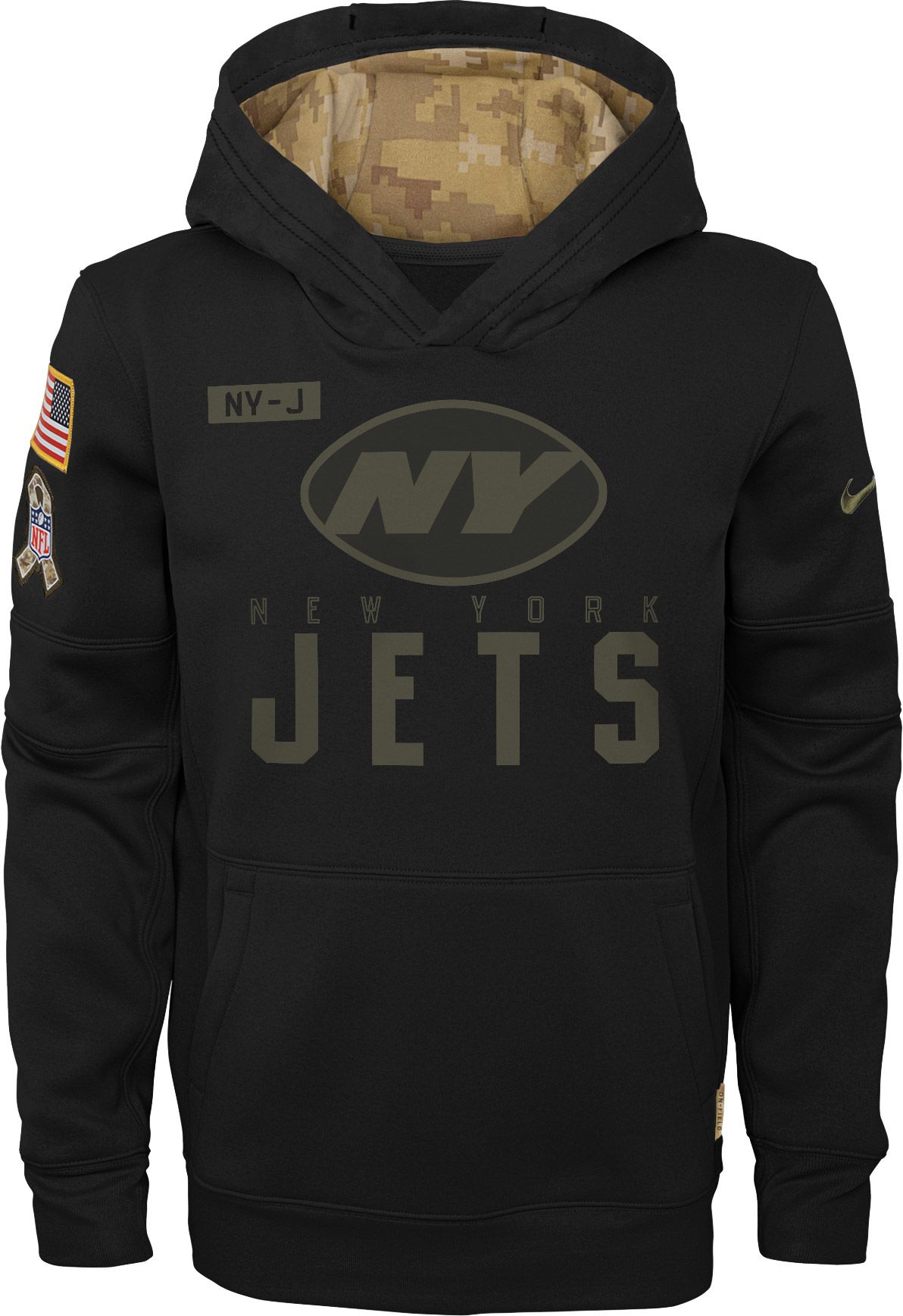 new york jets hoodie nike