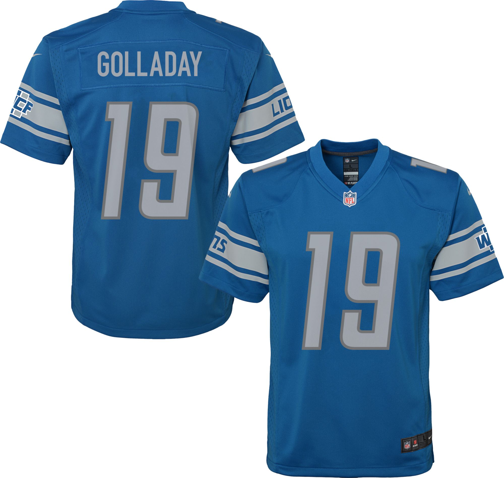 youth detroit lions jersey