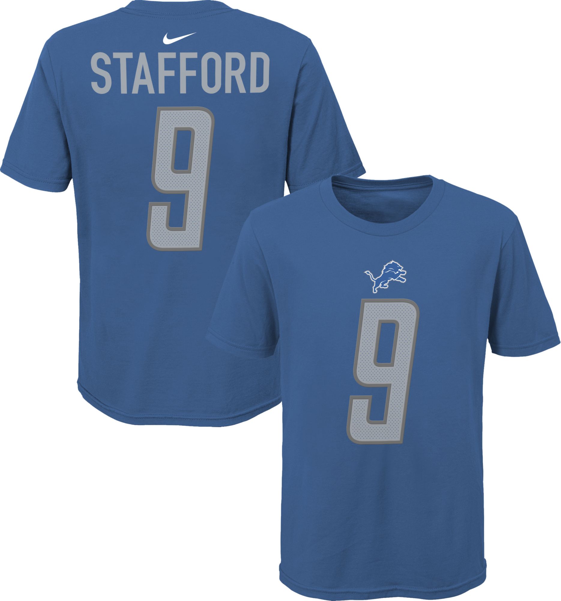 detroit lions youth apparel