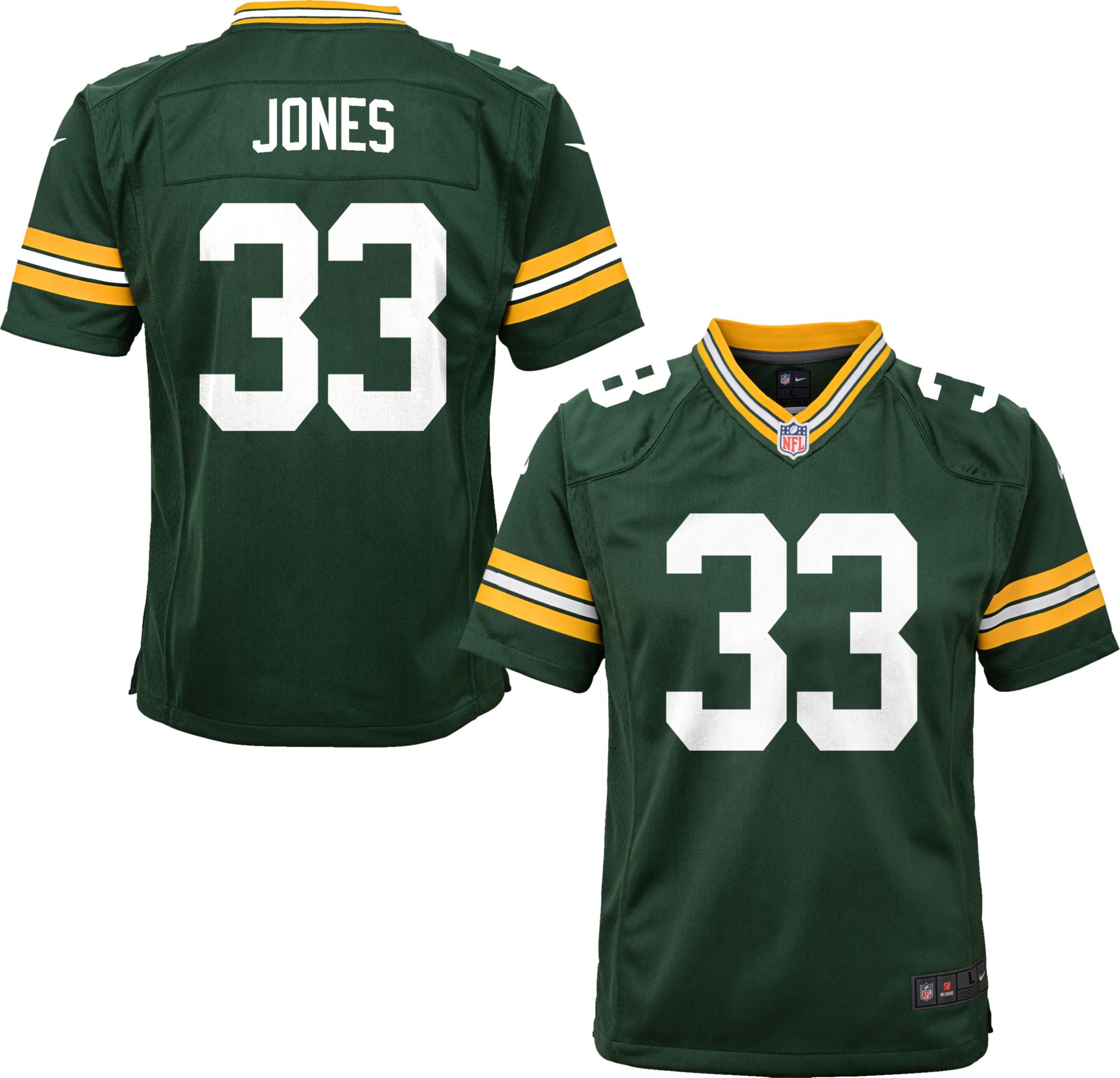 packers 33 jersey