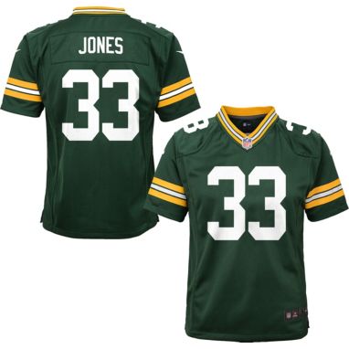 sorry, Nike Youth Green Bay Packers Aaron Jones #33 Green Game Jersey is currently out of stock