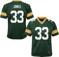 Aaron Jones 33 Green Bay Packers Black Reflective Limited Jersey - Men -  Bluefink