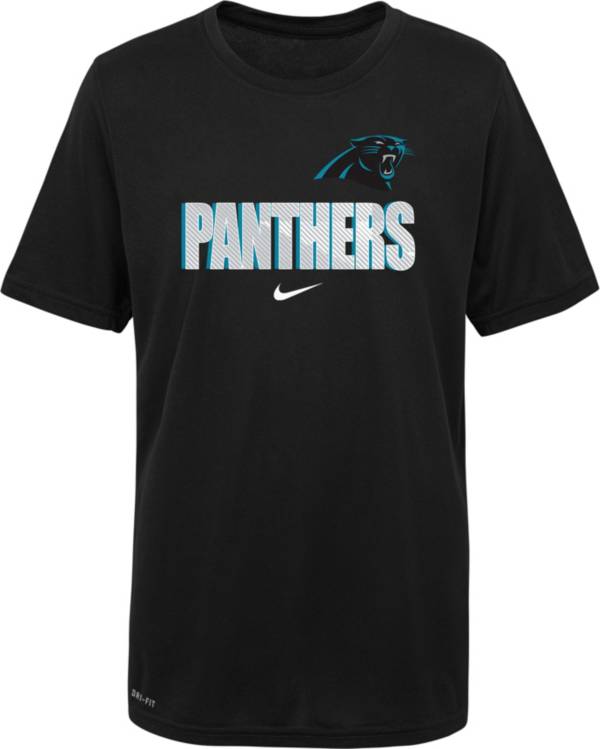 Nike Youth Carolina Panthers Legend Black T-Shirt product image