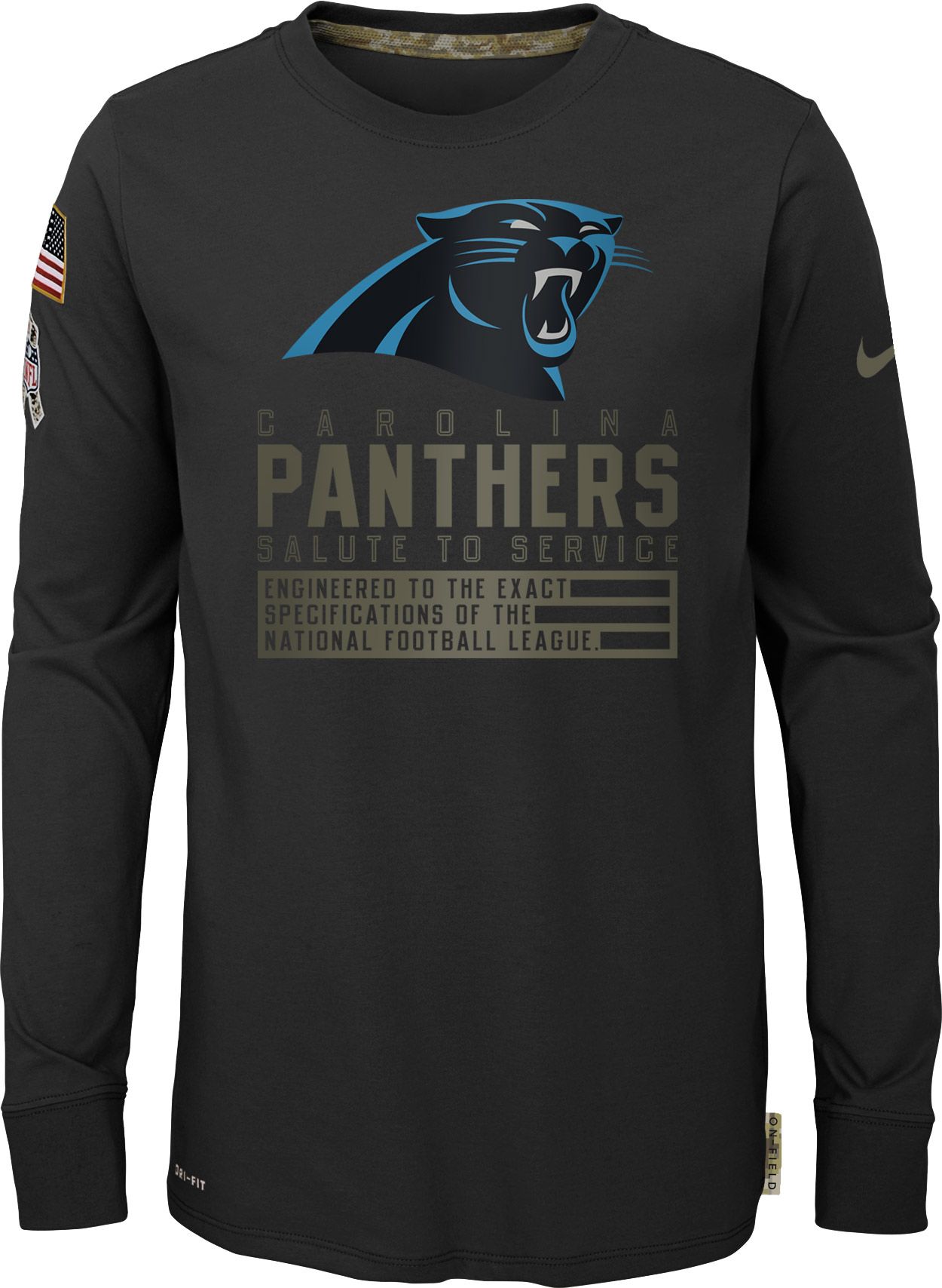 salute to service carolina panthers