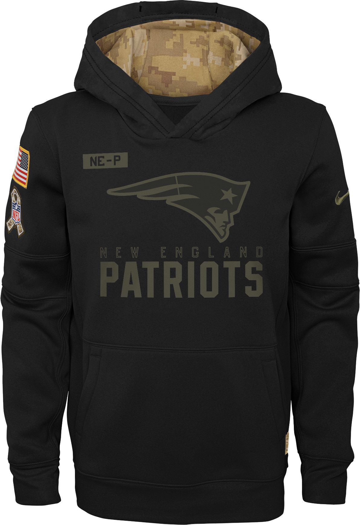 patriots hoodie salute to service
