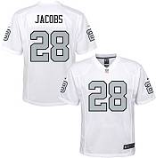  Josh Jacobs Las Vegas Raiders Black #28 Youth 8-20 Home Player  Jersey : Sports & Outdoors