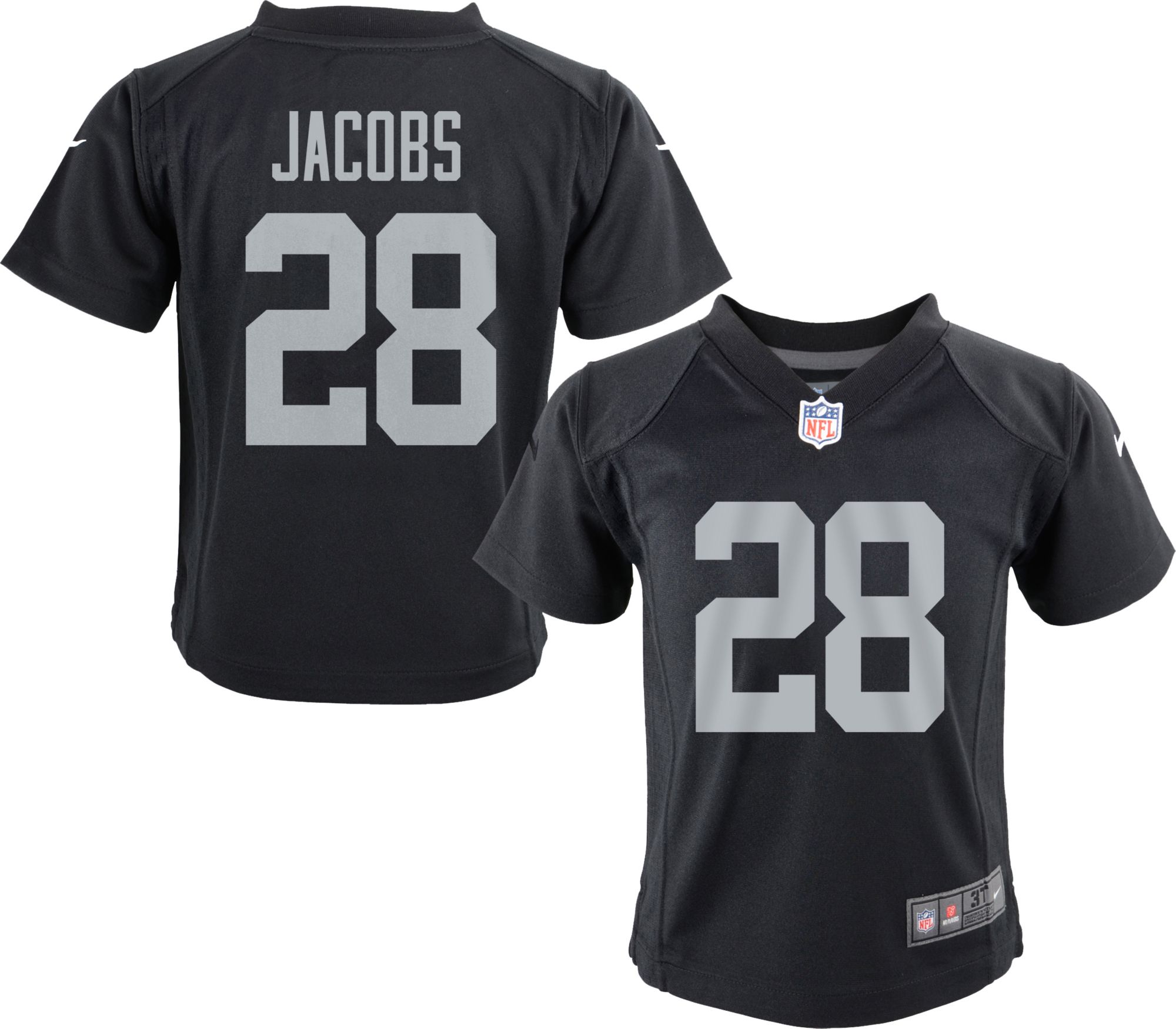 josh jacobs las vegas raiders jersey