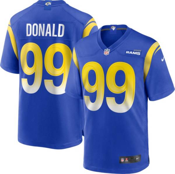 Aaron Donald Los Angeles Rams Nike Youth Game Jersey - Royal