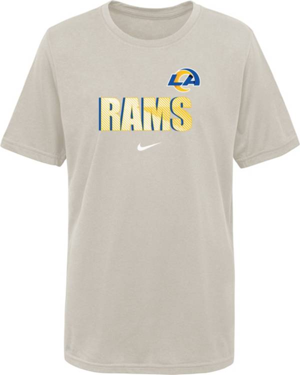 Nike Youth Los Angeles Rams Tan Legend T-Shirt