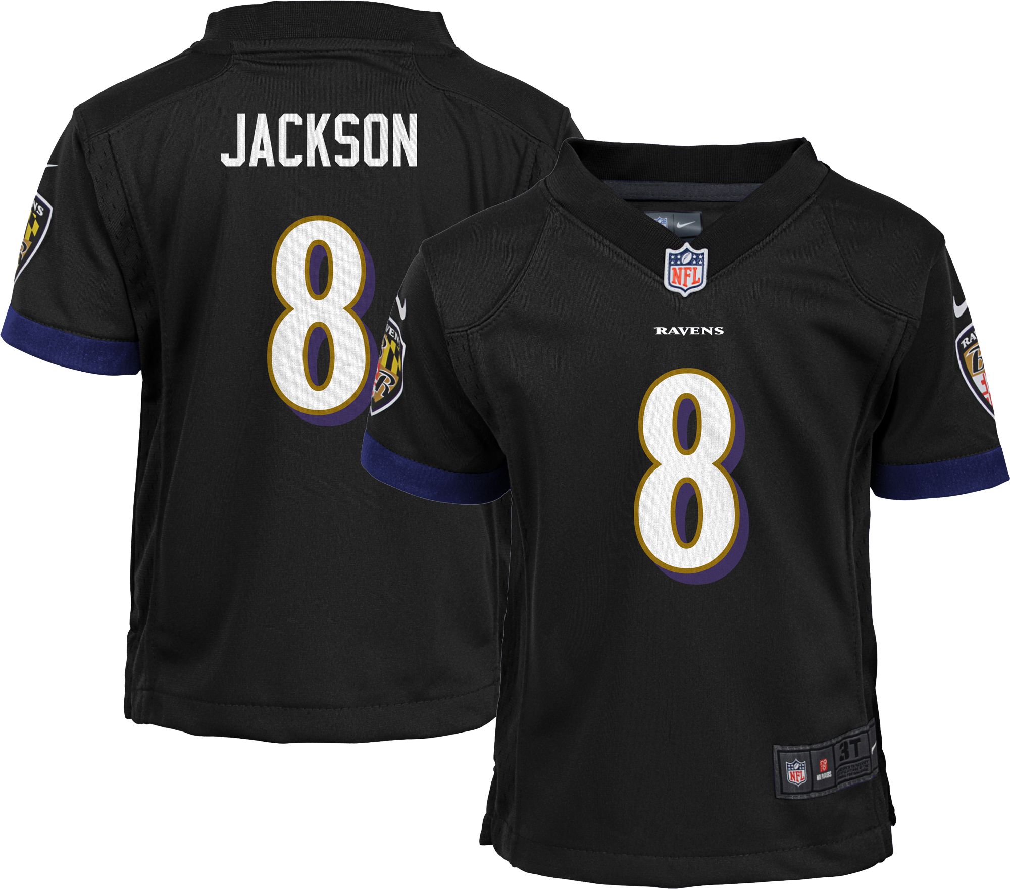 ravens black jersey