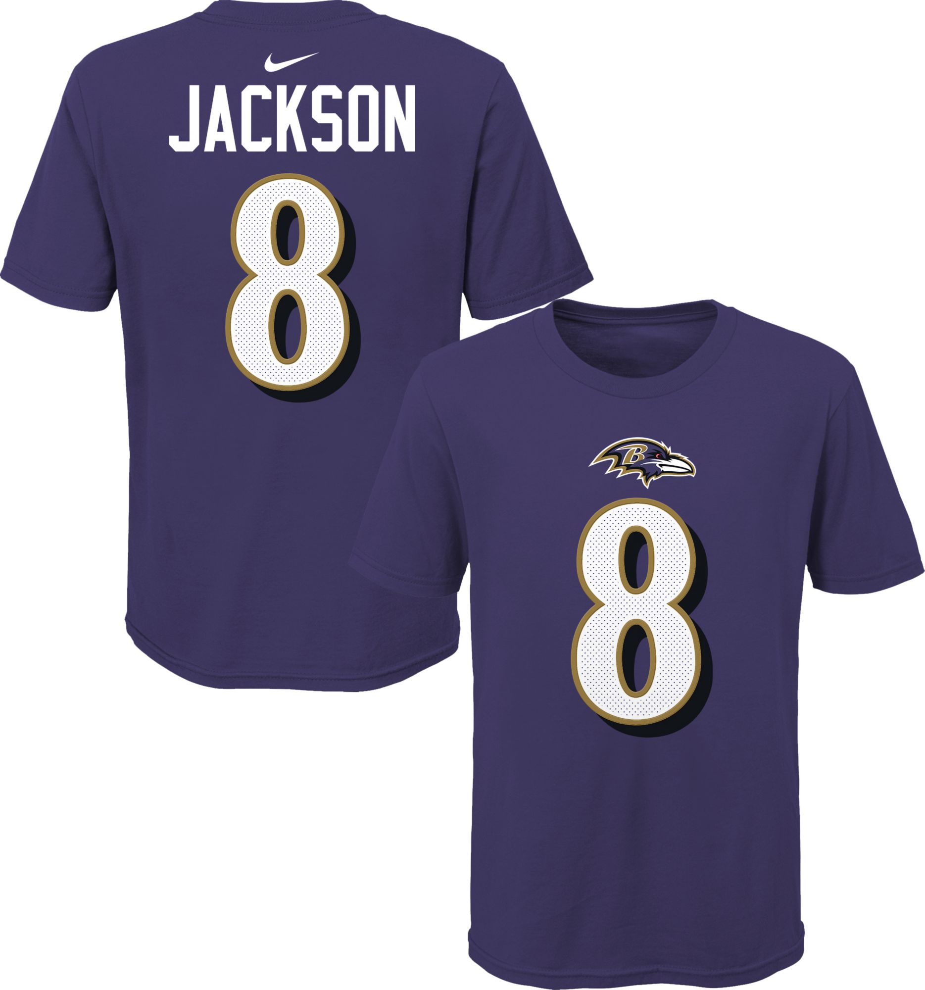 lamar jackson youth hoodie