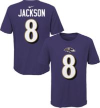 Lamar Jackson Baltimore Ravens #8 Youth 8-20  