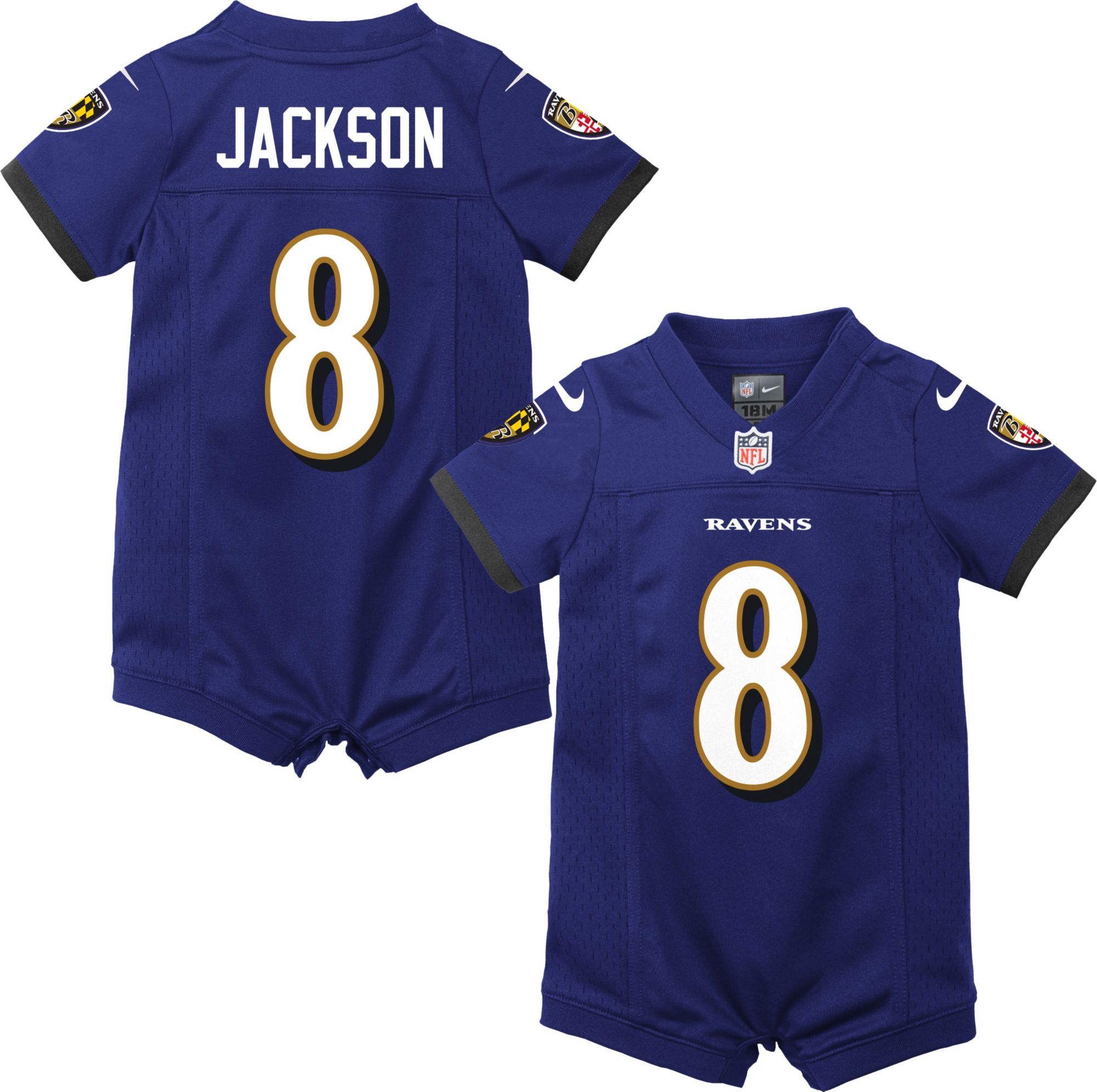 infant lamar jackson jersey