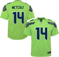 Dick's Sporting Goods Nike Men's Seattle Seahawks DK Metcalf #14 Green T- Shirt
