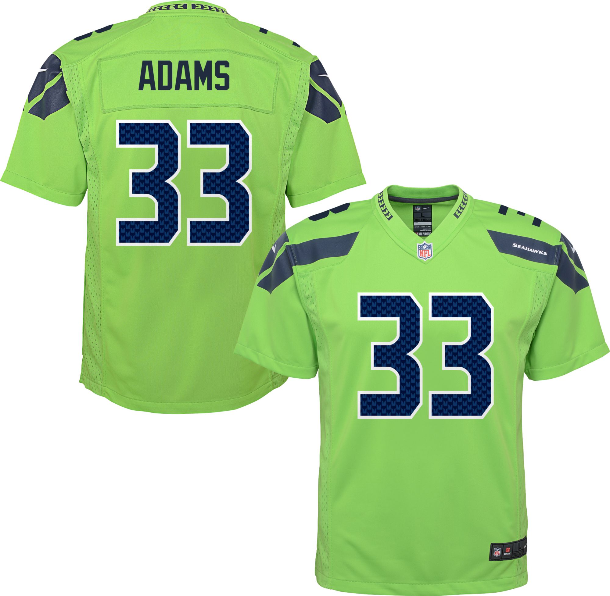 jamal adams youth jersey