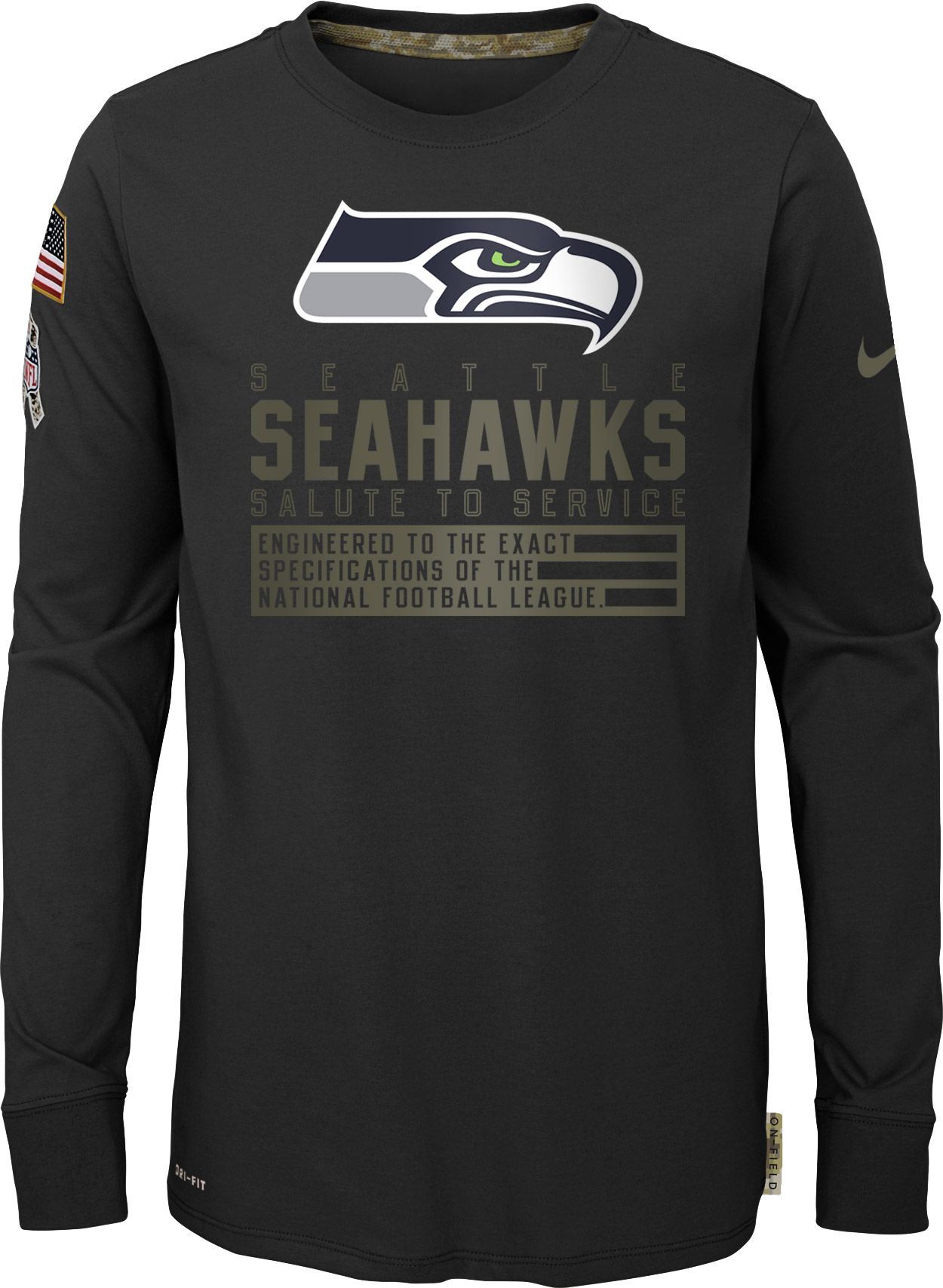 nike seahawks shirt