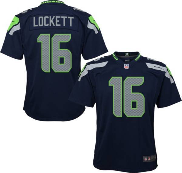 : Outerstuff Tyler Lockett Seattle Seahawks #16 Navy Youth 8-20  Home Player Jersey (8) : Sports & Outdoors