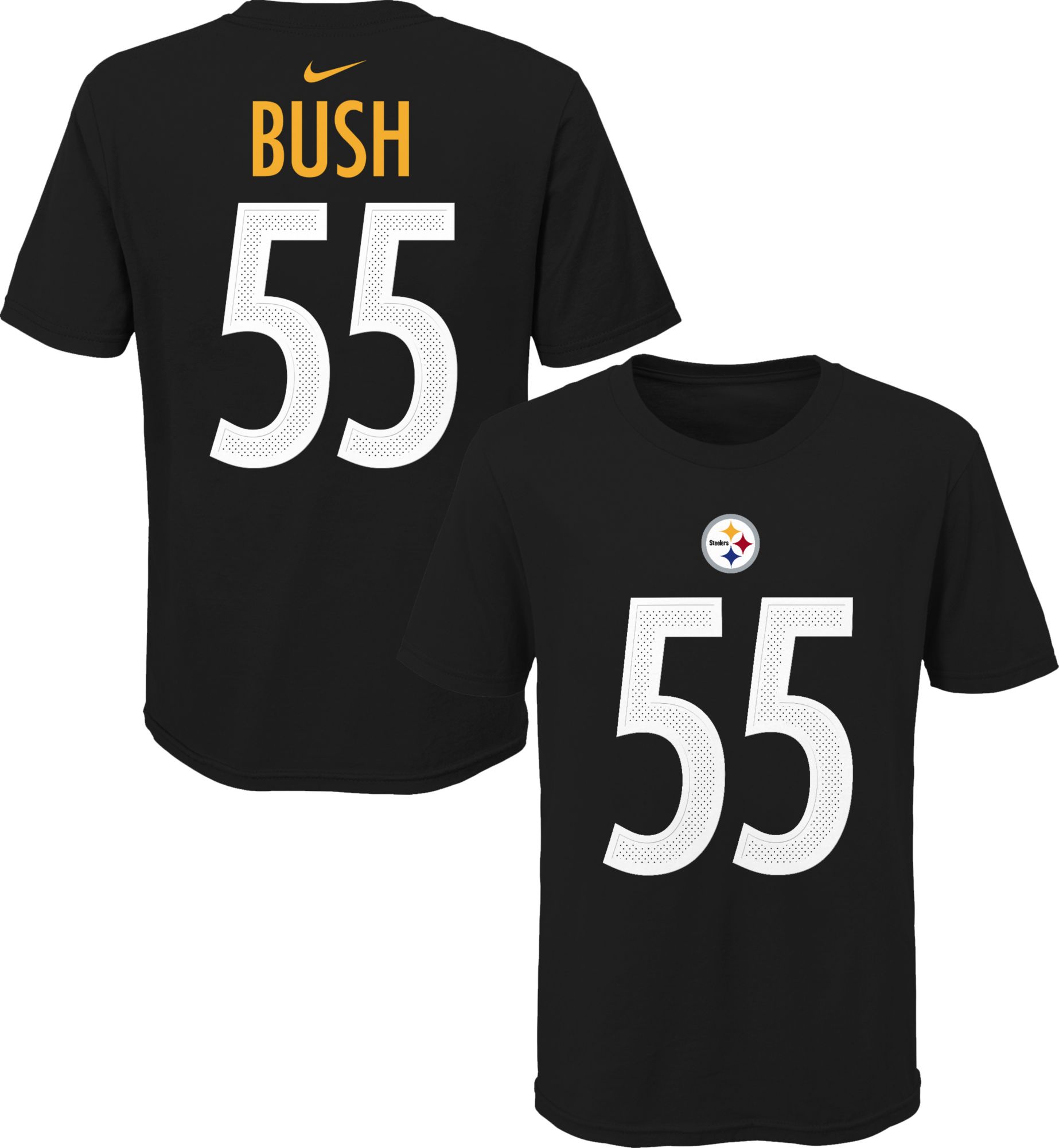 Devin Bush Steelers Jersey Jersey man T shirt