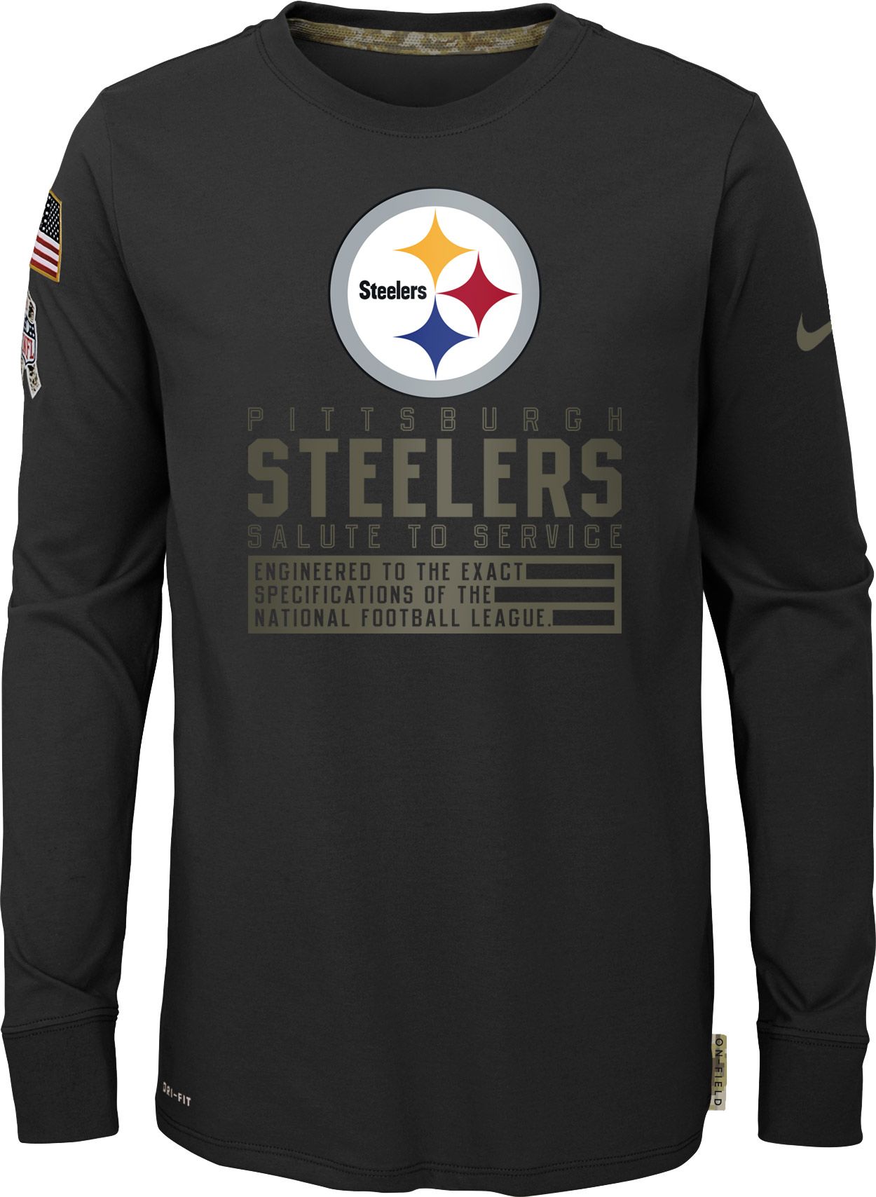 long sleeve pittsburgh steelers shirt