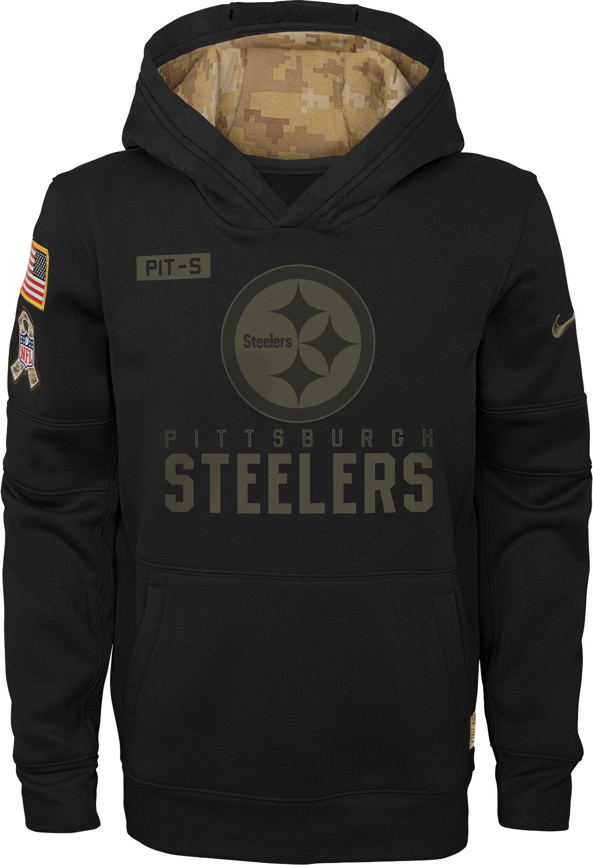 youth steelers hoodie