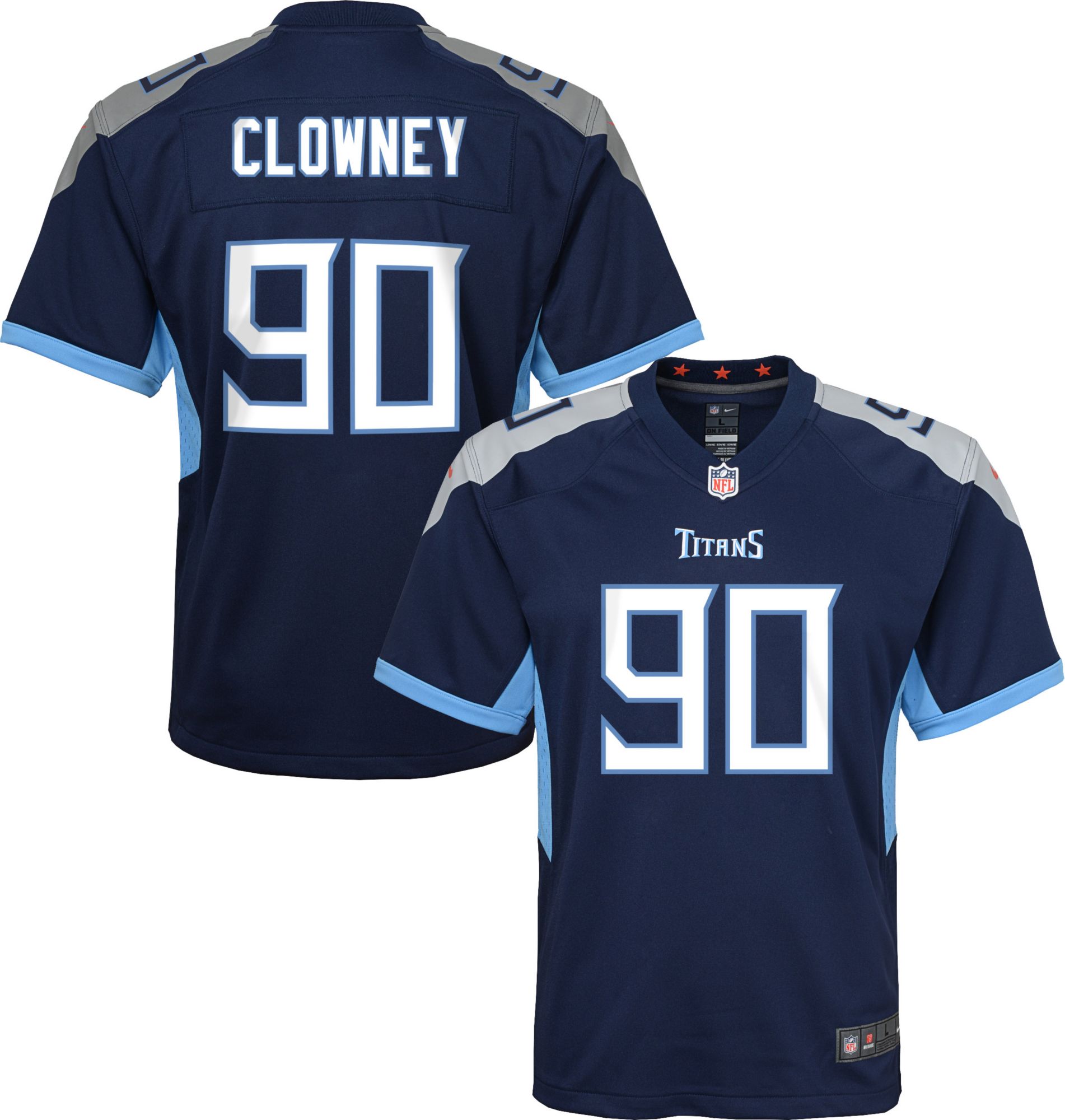 jadeveon clowney titans jersey