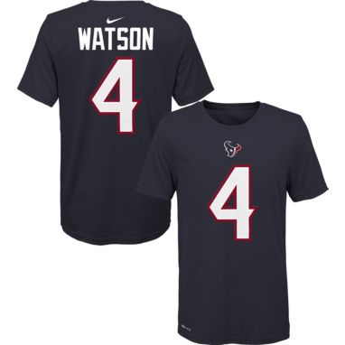 sorry, Nike Youth Houston Texans Deshaun Watson #4 Navy T-Shirt is currently out of stock